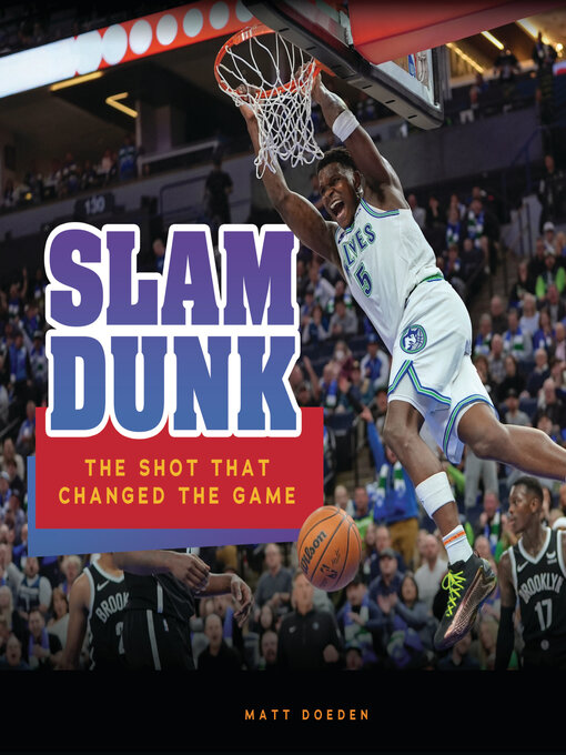 Title details for Slam Dunk by Matt Doeden - Available